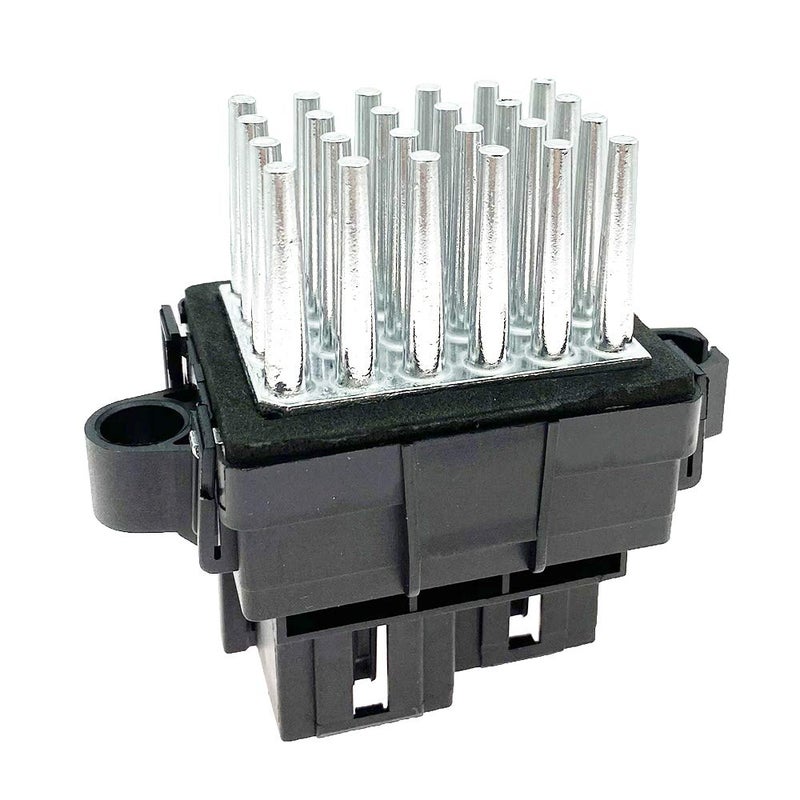 Merlibugo HVAC Blower Motor Resistor Control Module Fits Buick Cadillac GMC Hummer Pontiac Saturn Replace 15-81638 13501703 15141283 1580863 1581638 4P1594 - Image 1